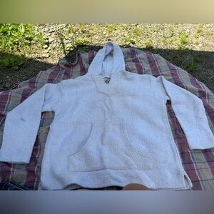 BAJA JOE Cream and White Drug Rug